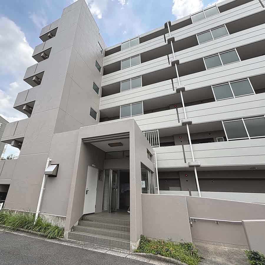 サクラパーク大久保の外観